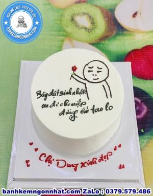 Bánh Kem Vẽ Hình 23